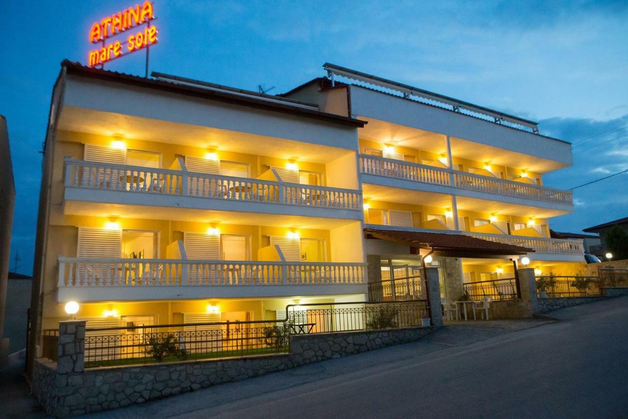 Athina Mare-Sole Apartment Kallithea  Bagian luar foto